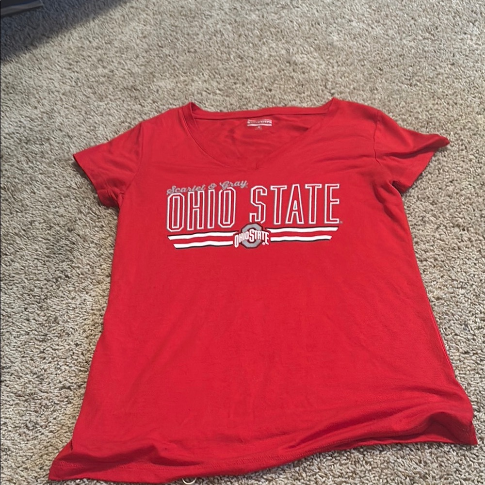 Ohio State Red T-Shirt